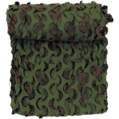 MFH Britisches Tarnnetz DPM ? 2 x 3 m, feuerhemmend