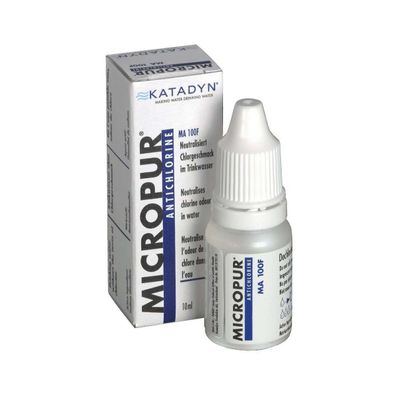 Micropur Antichlor MA 100F - Geschmacksneutralisierende Tropfen