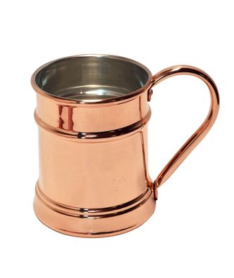 CopperGarden®" Kupfertasse Humpen | 0,5 Liter verzinnt