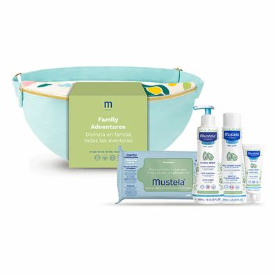Mustela Banana Tasche Fam. adventure Pastell