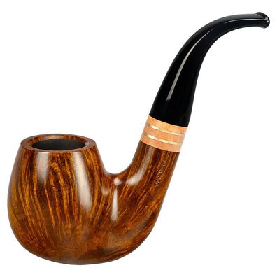 VAUEN Pfeife Brass 2353, braun, glatt, 9mm Filter Neuheit 2026