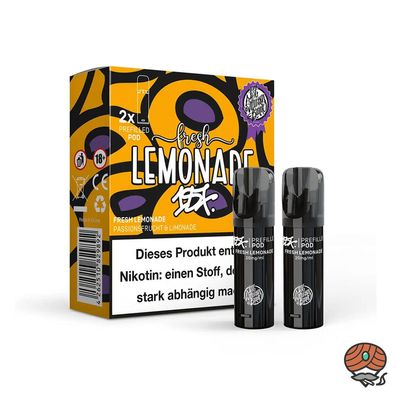 187 Strassenbande Pod FRESH Lemonade 20mg/ml Nikotin, * 2 PODS*