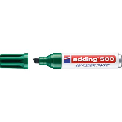 Edding Permanentmarker 500 2-7 mm grün