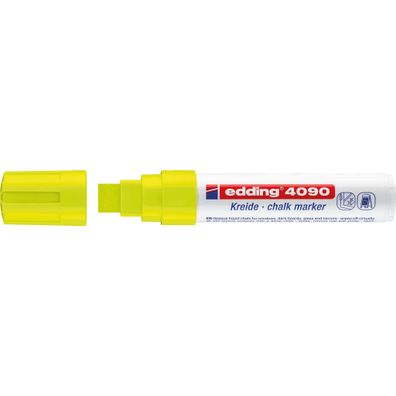 Edding Kreidemarker 4090 4-15 mm neongelb