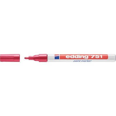 Edding Lackmarker 751 1-2 mm rot