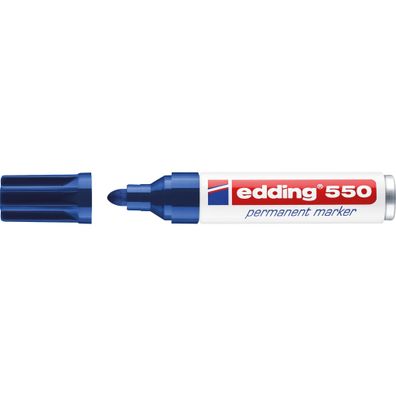 Edding Permanentmarker 550 3-4 mm blau