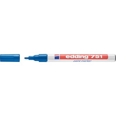 Edding Lackmarker 751 1-2 mm blau