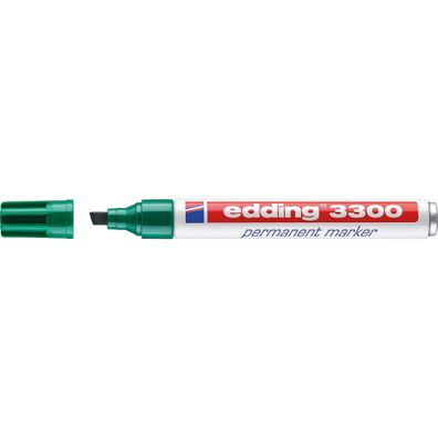Edding Permanentmarker 3300 1-5 mm grün