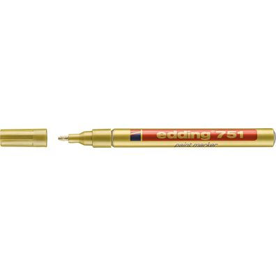 Edding Lackmarker 751 1-2 mm gold