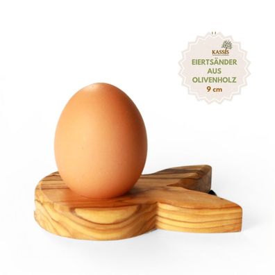 Osterdeko Eierständer Ostereierhalter Hase aus Holz Ostern Frühlingsdeko