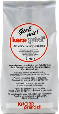 KNORR Prandell 212160000 Gießmasse keraquick weiss