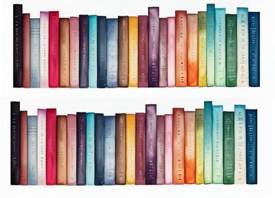 Tortenaufleger Bücher Personalisierter Essbare Tortendekoration aus Fondant 03