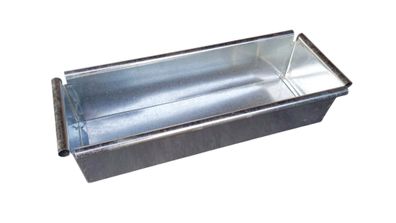 Zink Balkonkasten 50cm Überkasten ohne Löcher Gartenbedarf Pflanzgefäße Schulz 682250