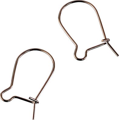 KNORR Prandell 212369010 Ohrfeder 9 x 16 mm Metall silberfarben