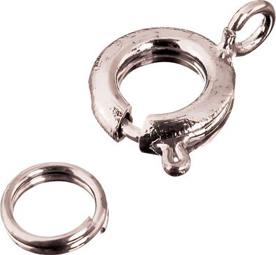 KNORR Prandell 212364026 Kettenverschluss Ø 6 mm Metall silberfarben