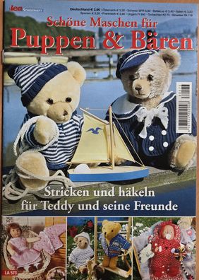 Lea Sonderheft - Schöne Maschen für Puppen & Bären