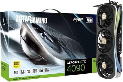ZOTAC Gaming GeForce RTX 4090 AMP Extreme AIRO 24GB Gaming Grafikkarte