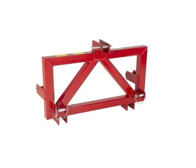 Kramp Dreipunktadapter zu Euro-Norm