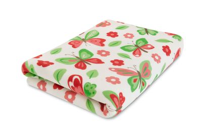 Vet Bed Hundedecke Hundebett Schlafplatz 150 x 100 cm Butterfly Schmetterlinge bunt