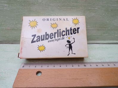 alte Packung fegel. de Zauberlichter Tischfeuerwerk