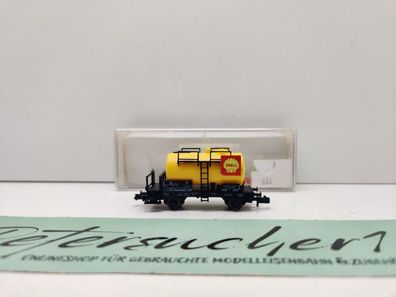 Fleischmann N DC 8401 Kesselwagen "Shell" / DB / OVP