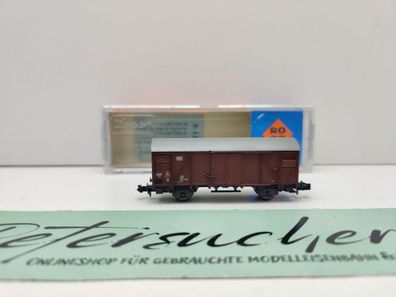 Roco N DC 25083 ex 2330A gedeckter Güterwagen Gls205 / DB / OVP