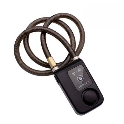 Bluetooth E-Scooter Schloss mit Alarm & Diebstahlschutz