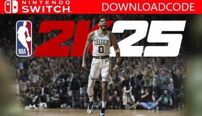 NEU für Nintendo Switch Spiel NBA 2K25 Basketball Game Key Email Download Code