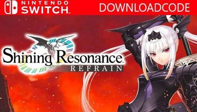 NEU für Nintendo Switch Spiel Shining Resonance Refrain Game Key Download Code