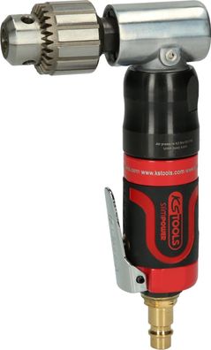 KS TOOLS 3/8"SlimPOWER Mini-Druckluft-Winkelbohrmaschine