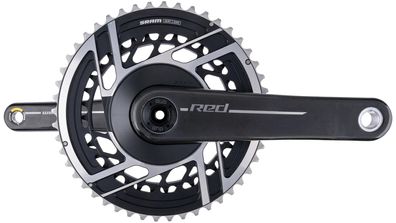 SRAM Kettenradgarnitur "Red E1" 2-fach, DUB, ohne 35 / 48 Zähne,