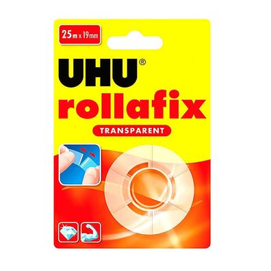 UHU rollafix transparent Nachfüllrolle Infokarte