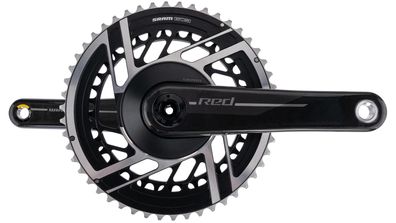 SRAM Kettenradgarnitur "Red E1" 2-fach, DUB, ohne 37 / 50 Zähne,
