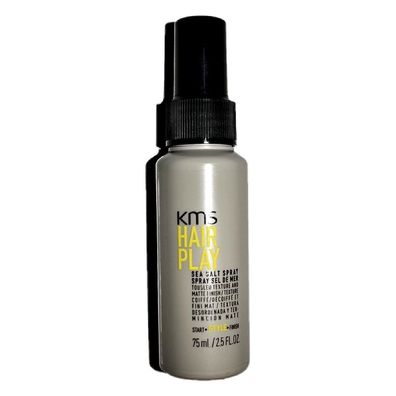 KMS Hairplay Sea Salt Spray 75ml Textur und Beach Look für alle Haartypen
