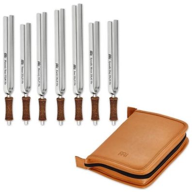 Meinl Sonic Energy Stimmgabel Chakra-Set 7-teilig