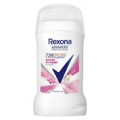 Rexona Advanced Protection Bright Bouquet Anti-Transpirant Stick 50 ml