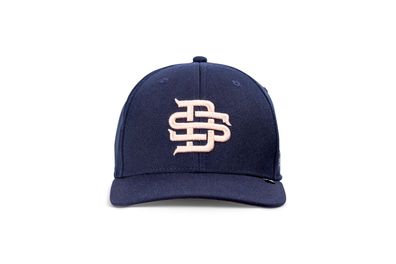 DJINNS Cap Pitching Cap Low Pro Finefine navy