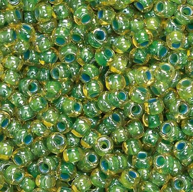 KNORR Prandell 213105423 Bö Rocailles Ø 25 mm Glas lindgrün-transp