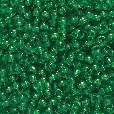 KNORR Prandell 213105431 Böhmische Rocailles Ø 25 mm Glas dunkelgrün