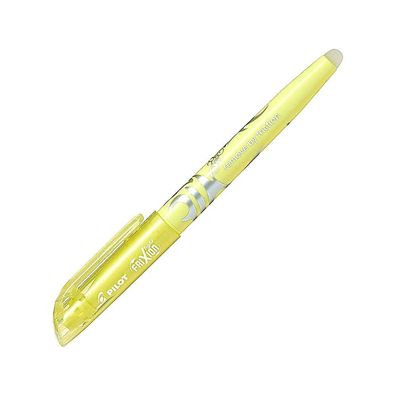 Pilot Frixion Light Textmarker radierbar farbePastellgelb