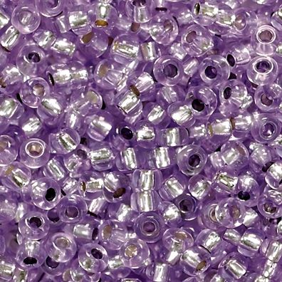 KNORR Prandell 216203310 Böhmische Rocailles Ø 2,5 mm Glas orchidee