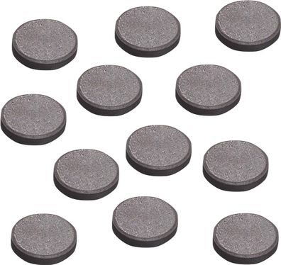 KNORR Prandell 213700101 Scheibenmagnet Stärke: 3 mm Ø 19 mm schwarz