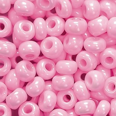 KNORR Prandell 216102212 Böhmische Rocailles Ø 5 mm Glas zartrosa