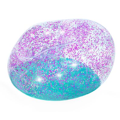 Inflate-A-Chair™ Luftsessel Glitter Dream™ 114 x 112 x 66 cm