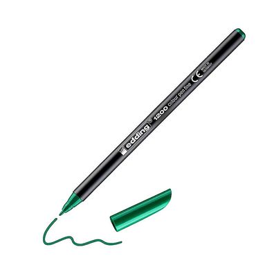 Edding 1200 Colorpen metallic silber, farbeGrün