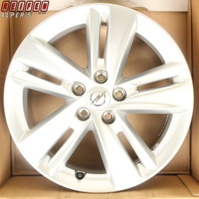 4x Opel Grandland X 17zoll Alufelgen YP00064180 original