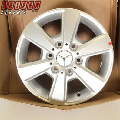 1x Mercedes Sprinter W907 W910 16zoll Alufelge A9074012700