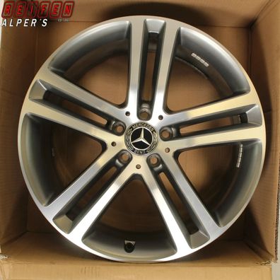 Mercedes GLE V167 C167 20zoll Alufelge A1674012400 8,5jx20 ET55,6 TOP