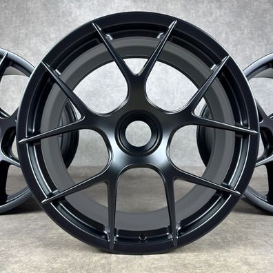 Porsche 992 GT3 S/T Felgen 20/21" Touring Original ZV Magnesium 992044686CF TOP