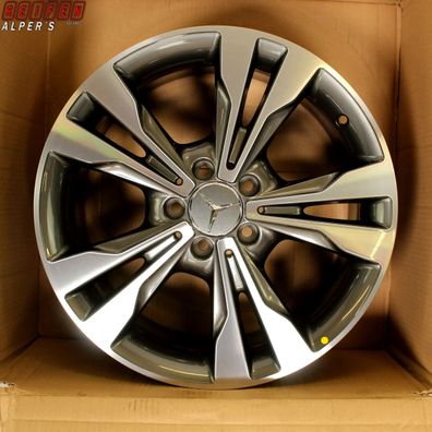 1x Mercedes V Klasse W447 18zoll Alufelge A4474014400 Original
